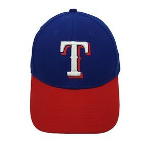 New Era Fits Texas Rangers MLB Baseball Strapback Cap Trucker Blue Red Hat